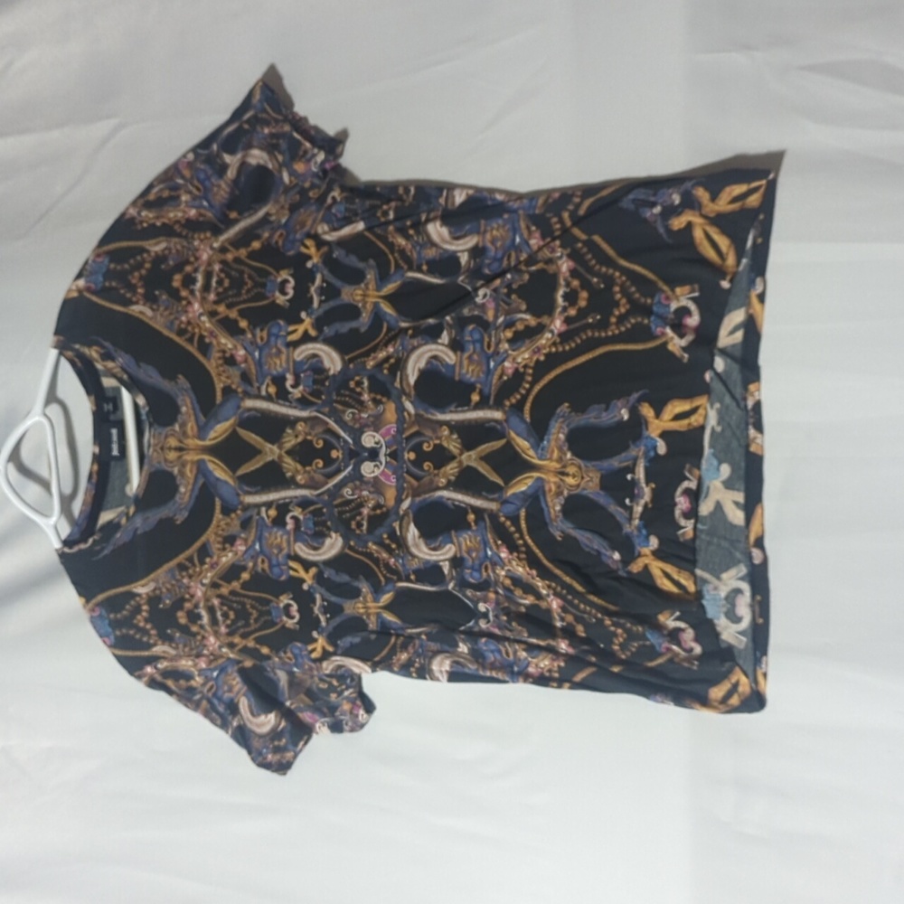 Just Cavalli Men's Size L Tee Shirt